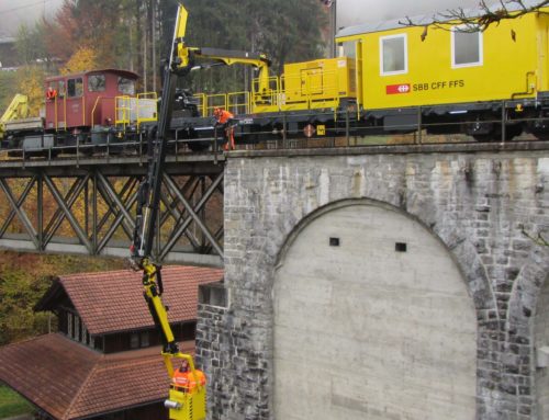 GENERADORES DE TECNOGEN PARA LOS FERROCARRILES SUIZOS