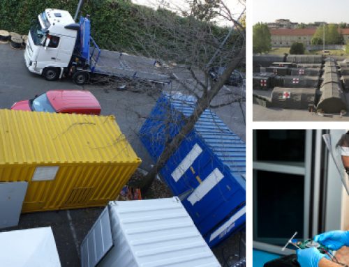 COVID-19: TECNOGEN GENERATORS AT THE FIELD HOSPITAL IN PIACENZA